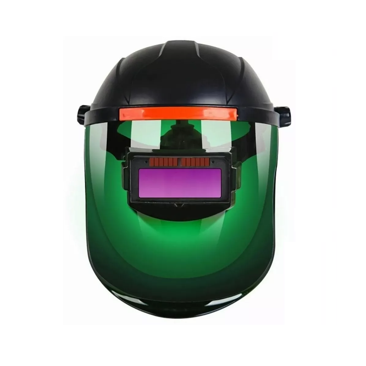 Careta Para Soldar Con Oscurecimiento Automático, Pantalla Verde Obscuro