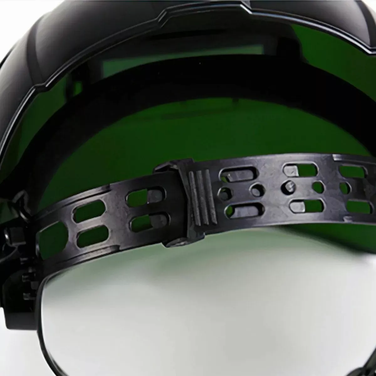 Careta Para Soldar Con Oscurecimiento Automático, Pantalla Verde Obscuro