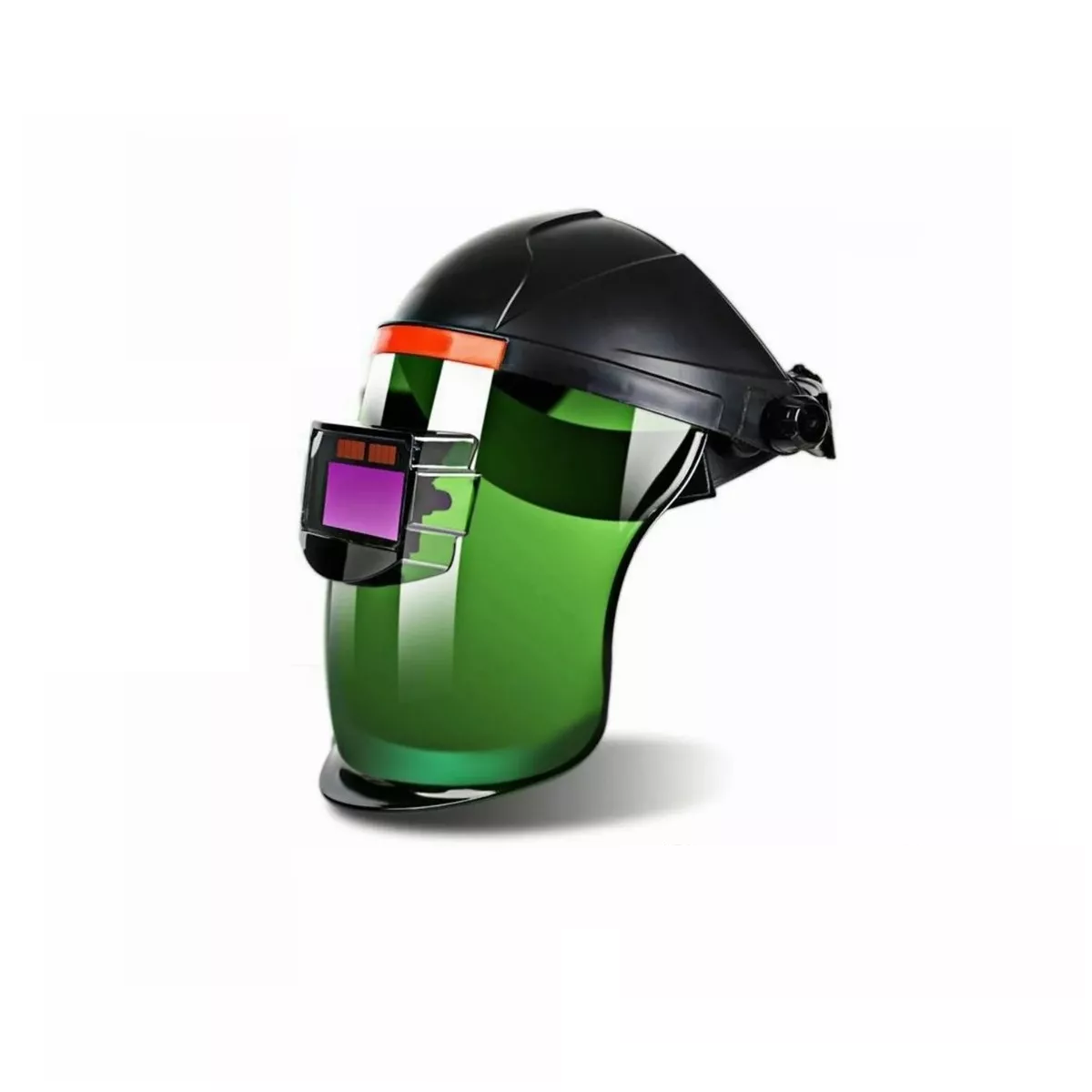 Careta Para Soldar Con Oscurecimiento Automático, Pantalla Verde Obscuro