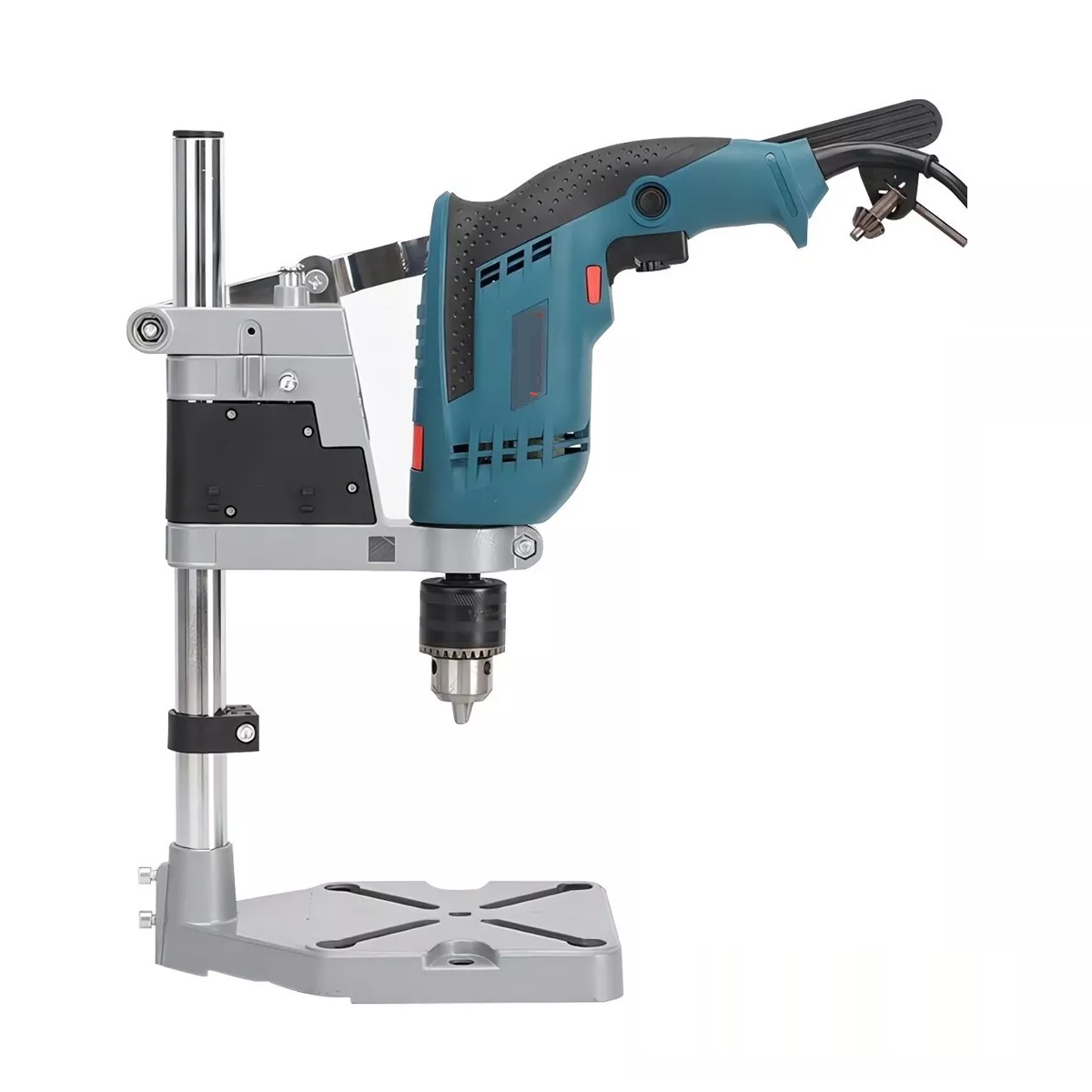 Soporte Vertical Para Taladro 60 Mm Medidas Universal Hierro