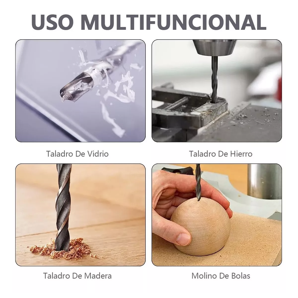 Soporte Vertical Para Taladro 60 Mm Medidas Universal Hierro