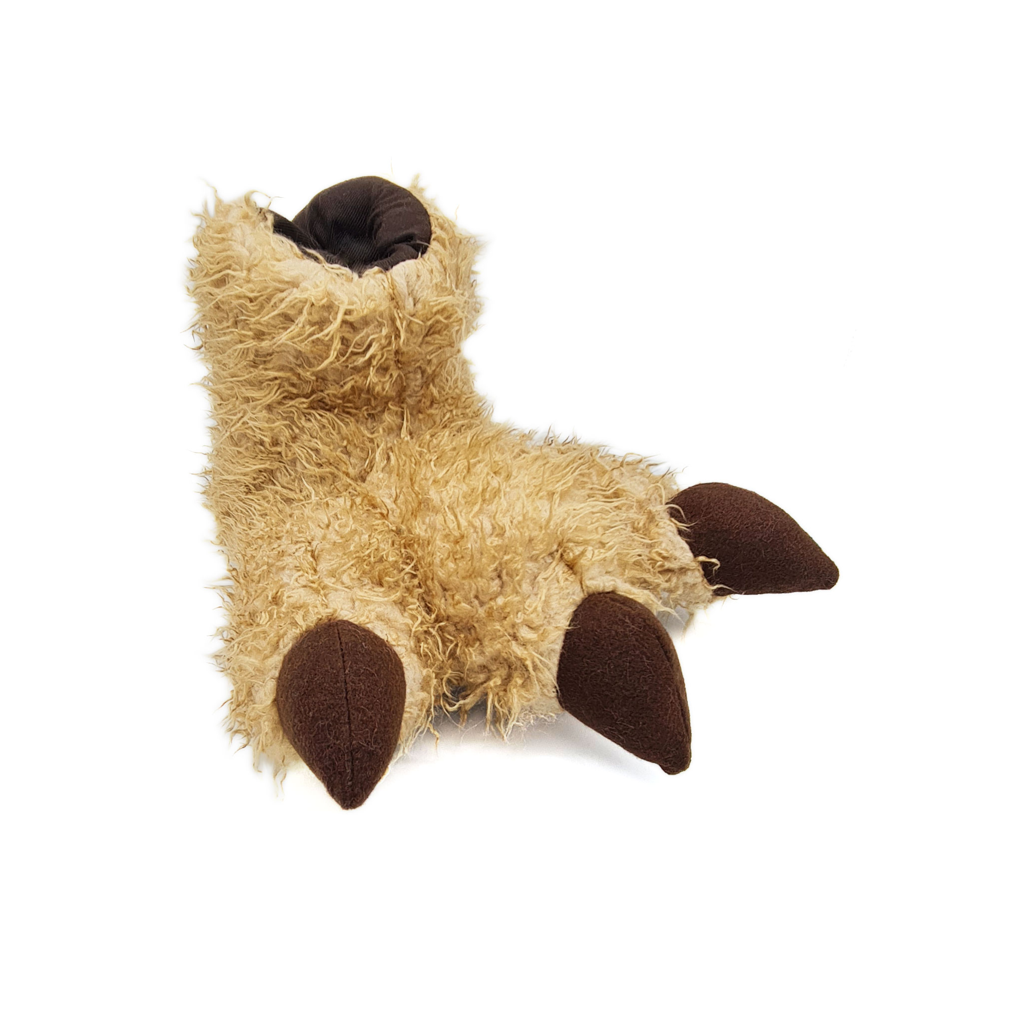 Pantuflas Garras de Dinosaurio Luli Patotas Cómodas y Divertidas Tela Cálida y Suave con Suela Antideslizante Unisex para Toda la Familia