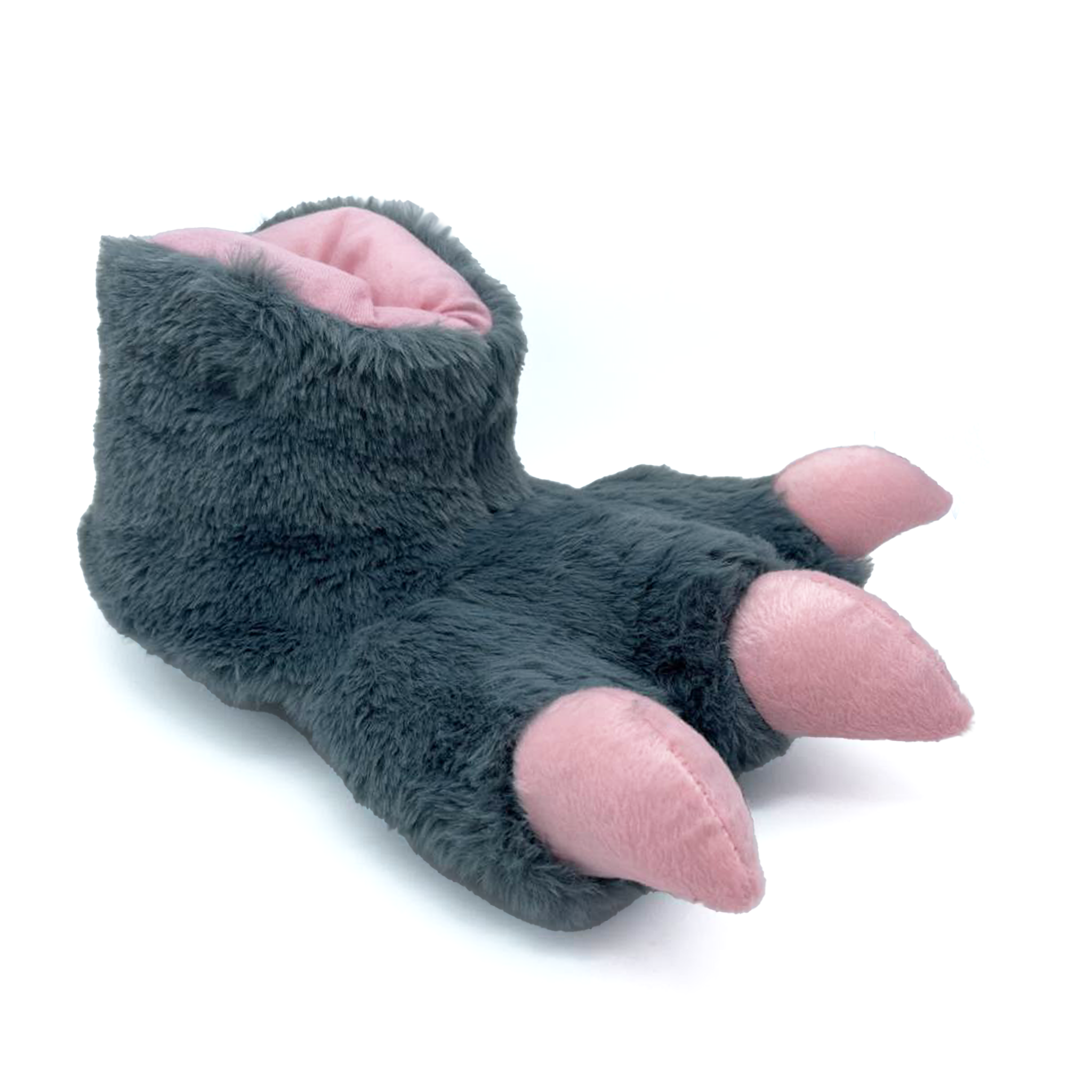 Pantuflas Garras de Dinosaurio Luli Patotas Cómodas y Divertidas Tela Cálida y Suave con Suela Antideslizante Unisex para Toda la Familia