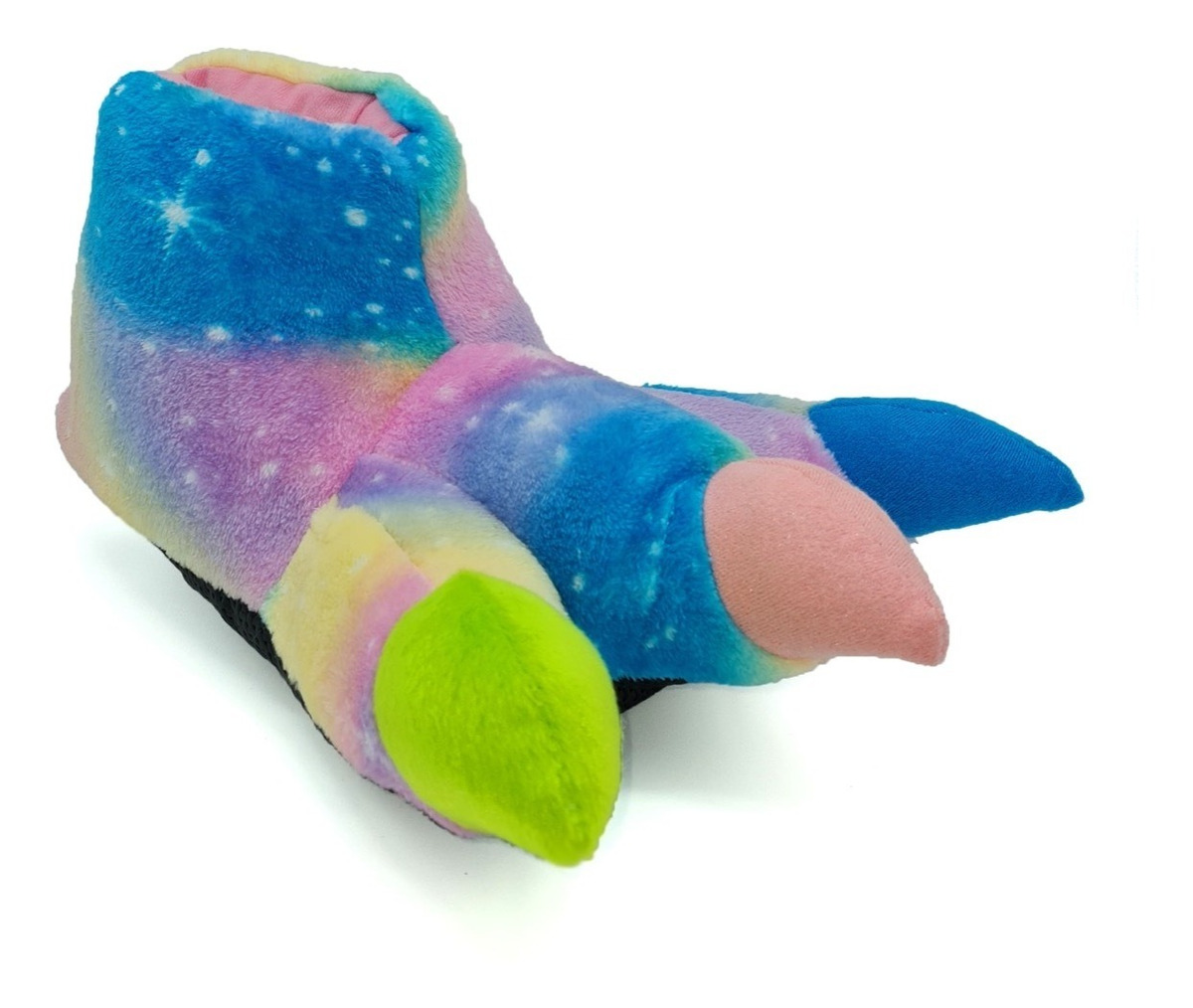 Pantuflas Garras de Dinosaurio Luli Patotas Cómodas y Divertidas Tela Cálida y Suave con Suela Antideslizante Unisex para Toda la Familia