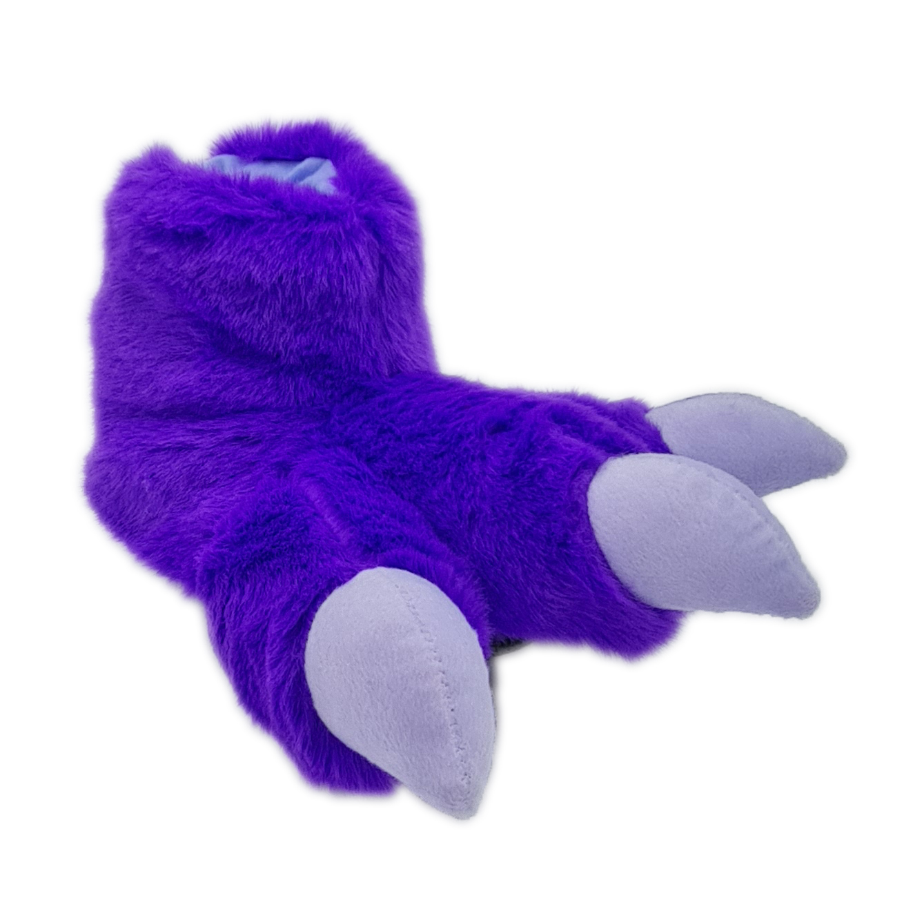 Pantuflas Garras de Dinosaurio Luli Patotas Cómodas y Divertidas Tela Cálida y Suave con Suela Antideslizante Unisex para Toda la Familia