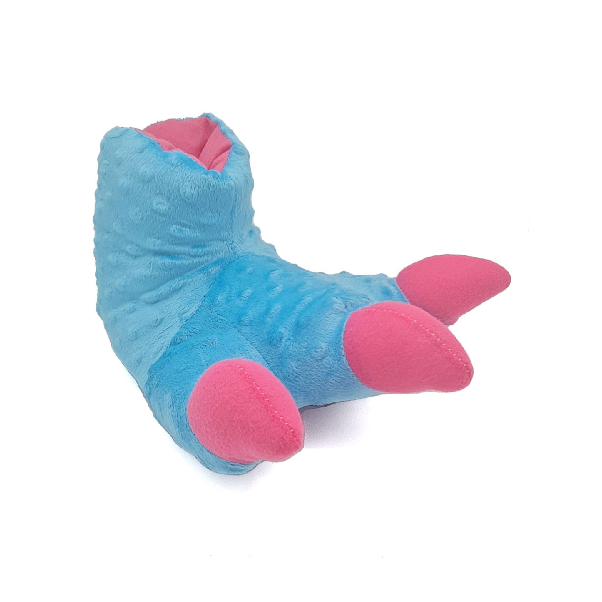 Pantuflas Garras de Dinosaurio Luli Patotas Cómodas y Divertidas Tela Cálida y Suave con Suela Antideslizante Unisex para Toda la Familia
