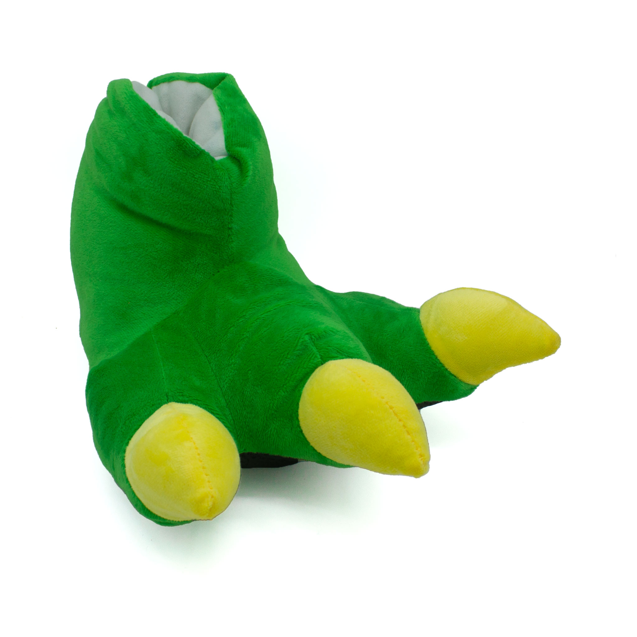 Pantuflas Garras de Dinosaurio Luli Patotas Cómodas y Divertidas Tela Cálida y Suave con Suela Antideslizante Unisex para Toda la Familia