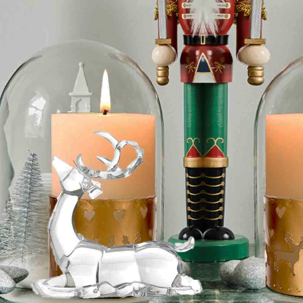 Venado sentado Acrílico Kyuden Home