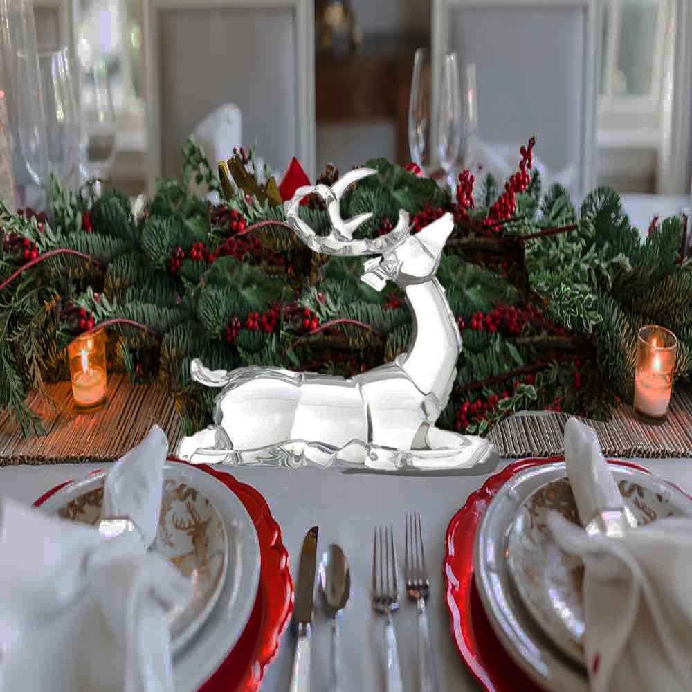 Venado sentado Acrílico Kyuden Home