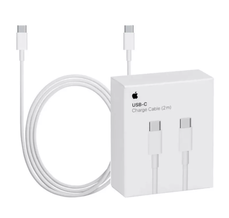 Cargador Completo 20W Tipo C Para Apple iPhone 15 Series Y iPad 2018 Y Posteriores 2 Metros