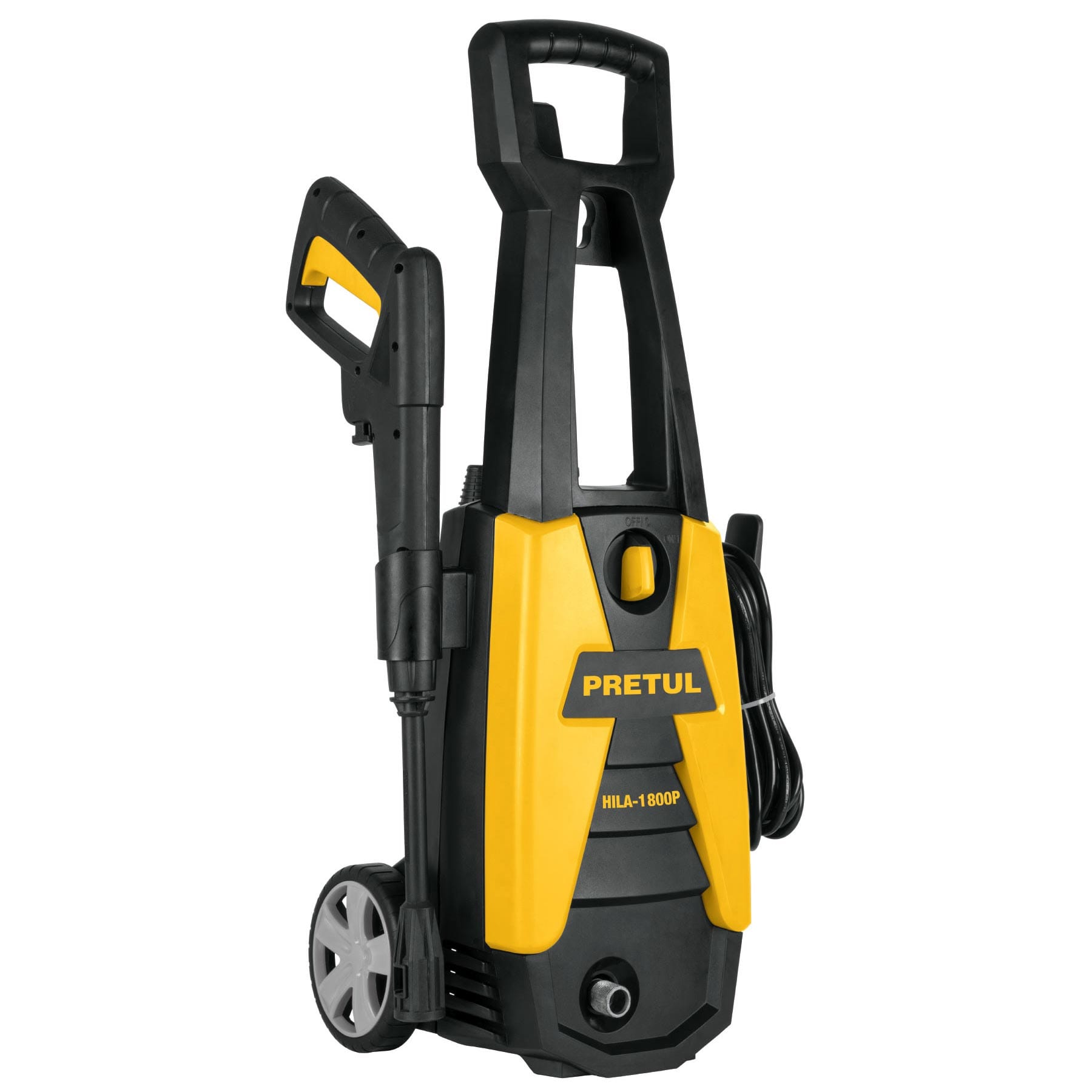 HIDROLAVADORA ELÉCTRICA, 1800 PSI, PRETUL 26024