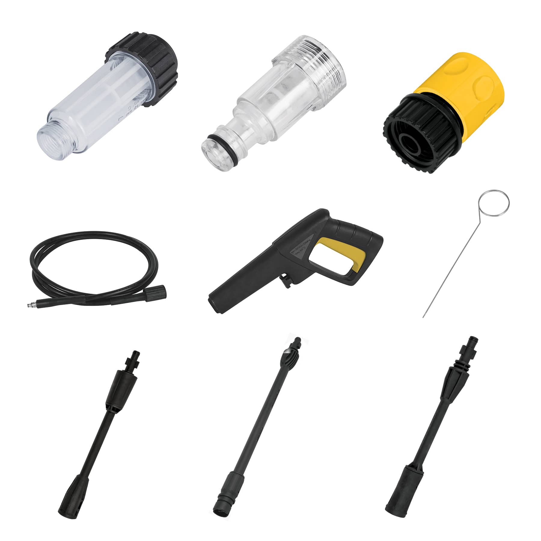 HIDROLAVADORA ELÉCTRICA, 1800 PSI, PRETUL 26024