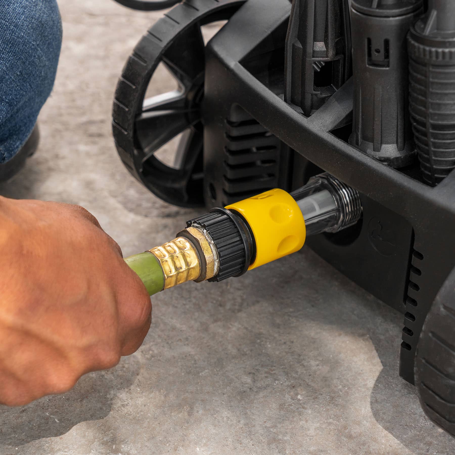 HIDROLAVADORA ELÉCTRICA, 1800 PSI, PRETUL 26024