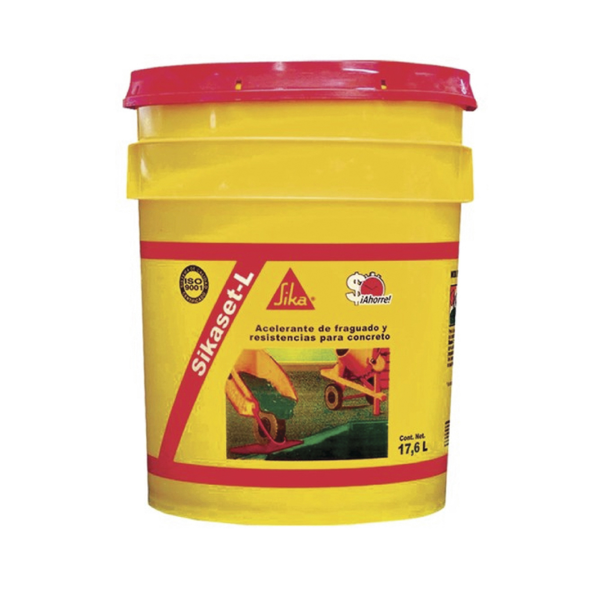 Aditivo Liquido Acelerador Del Fraguado Mezclas C Sika 96618