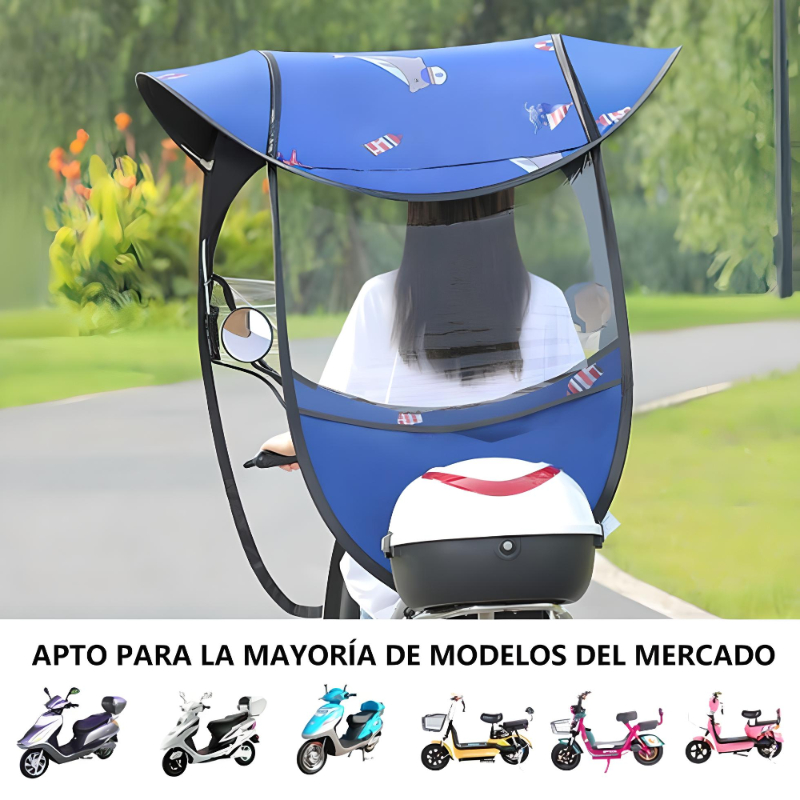 Toldo Cubre sol Moto General Impermeable Para Motocicletas