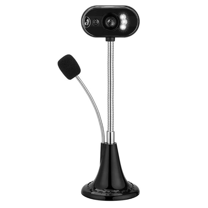 PC Cámaras para Escuelas MXWTB-001-20 Full HD USB 30 1080P 2MP Metal Negro, WebTuber