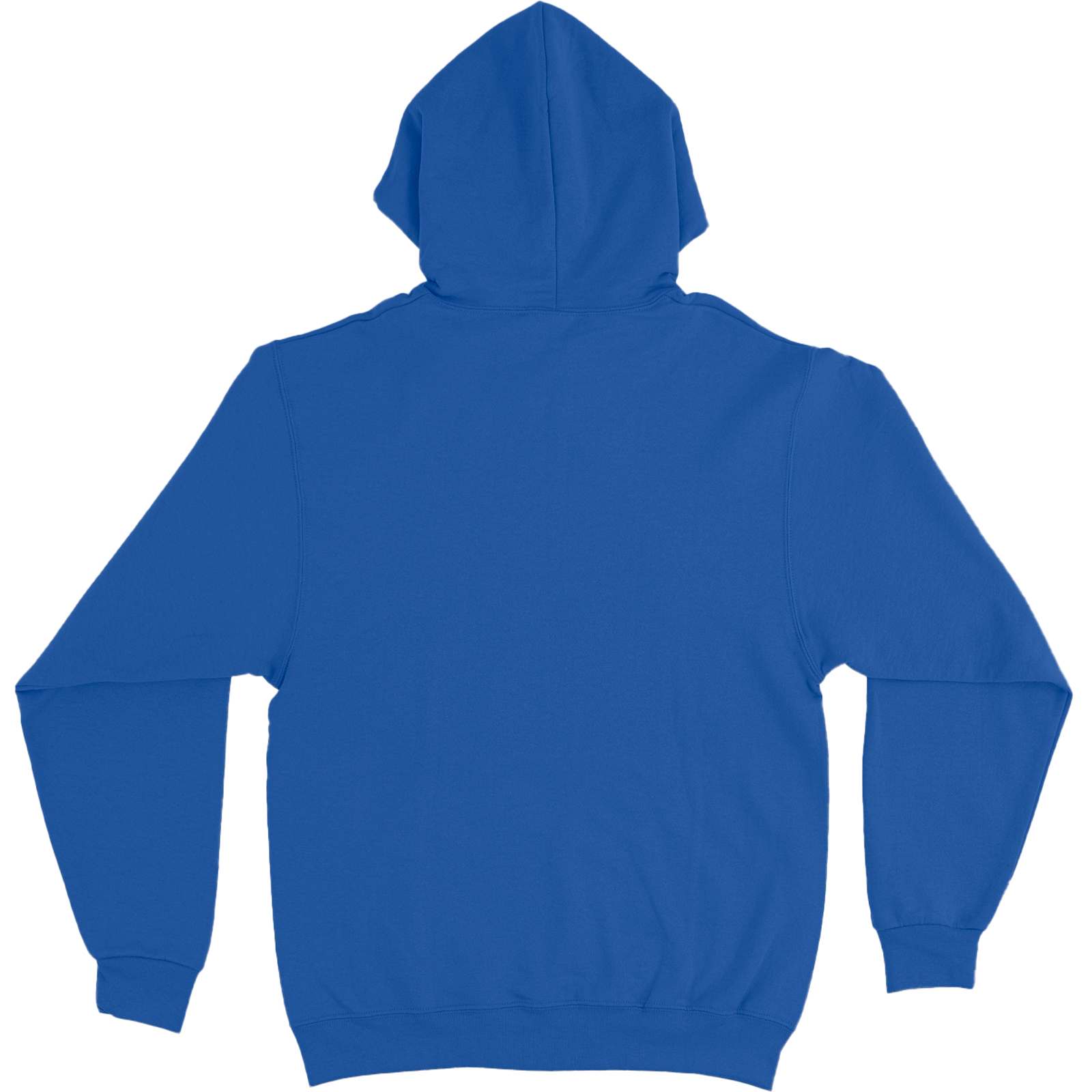 Maxi Sudadera Mujer Hoodie Azul Con Capucha y Cangurera, Calientita, Casual, Abrigo, Chamarra