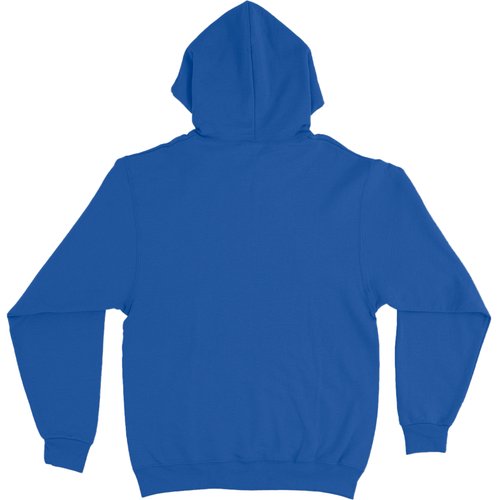 Kocobluza damas 2 en 1, manta y sudadera con capucha, color azul