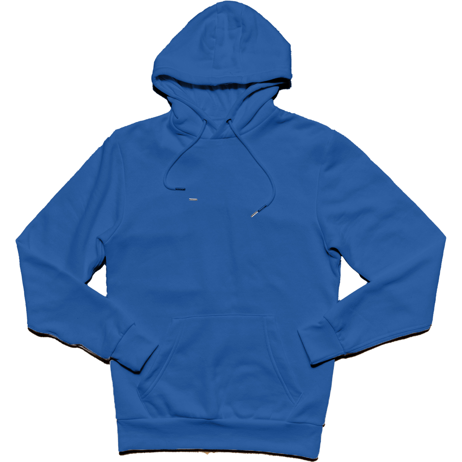 Maxi Sudadera Mujer Hoodie Azul Con Capucha y Cangurera, Calientita, Casual, Abrigo, Chamarra