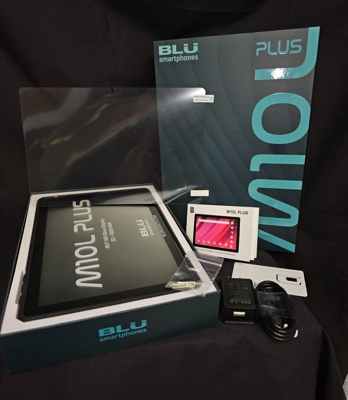 Tablet BLU Smartphones M10L Plus