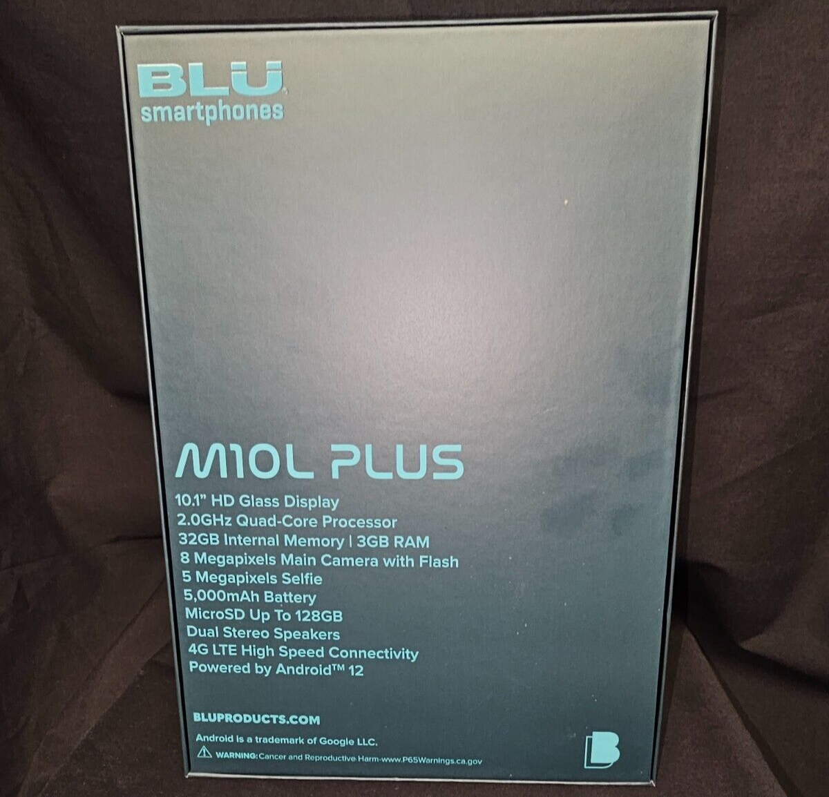 Tablet BLU Smartphones M10L Plus