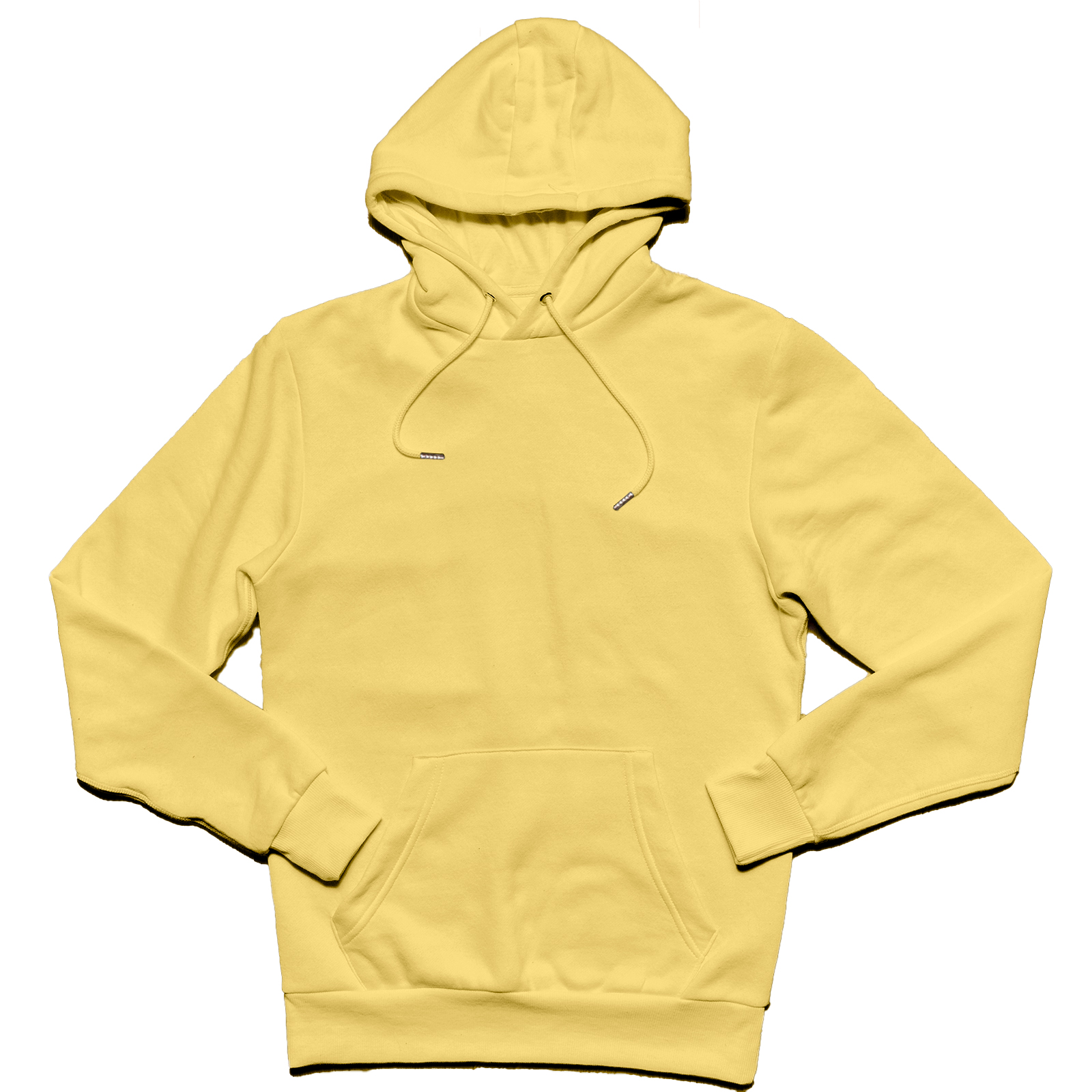 Sudadera Hoodie Unisex Amarillo con Capucha y Cangurera, Calientita, Casual, Abrigo, Chamarra