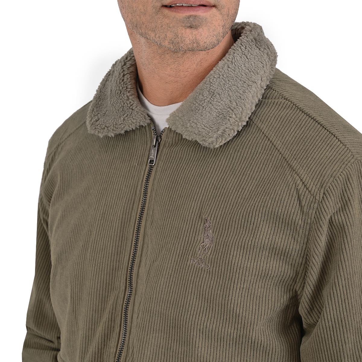 Chamarra De Pana Para Caballero Marca Hpc Polo 100% Original