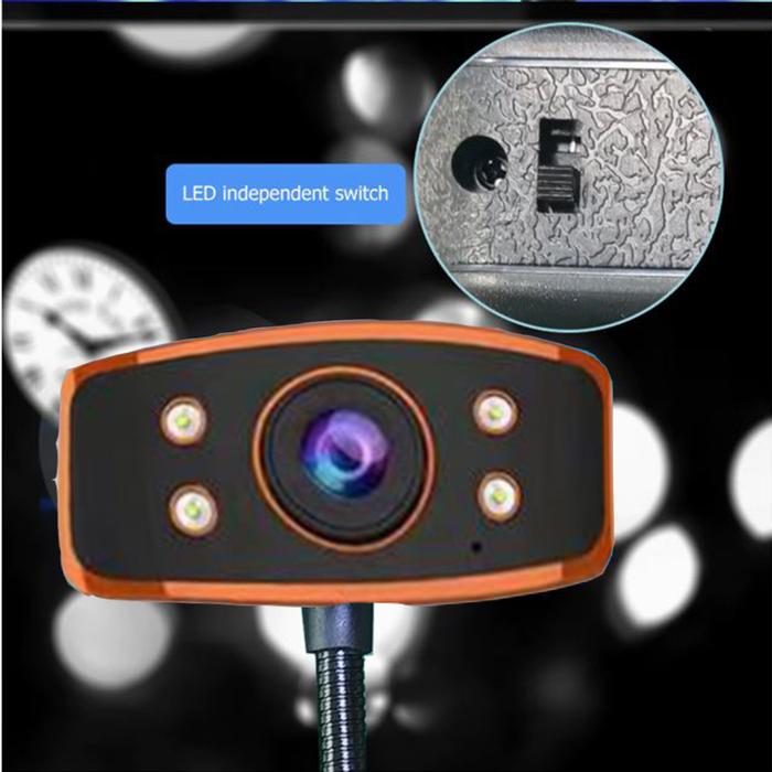 Cámara Web para Streaming HD MXPWB-001-5 Full HD USB 30 1080P 2MP Metal Naranja, WebTuberPro