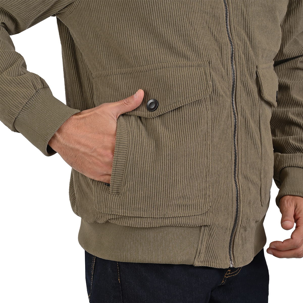 Chamarra De Pana Para Caballero Marca Hpc Polo 100% Original