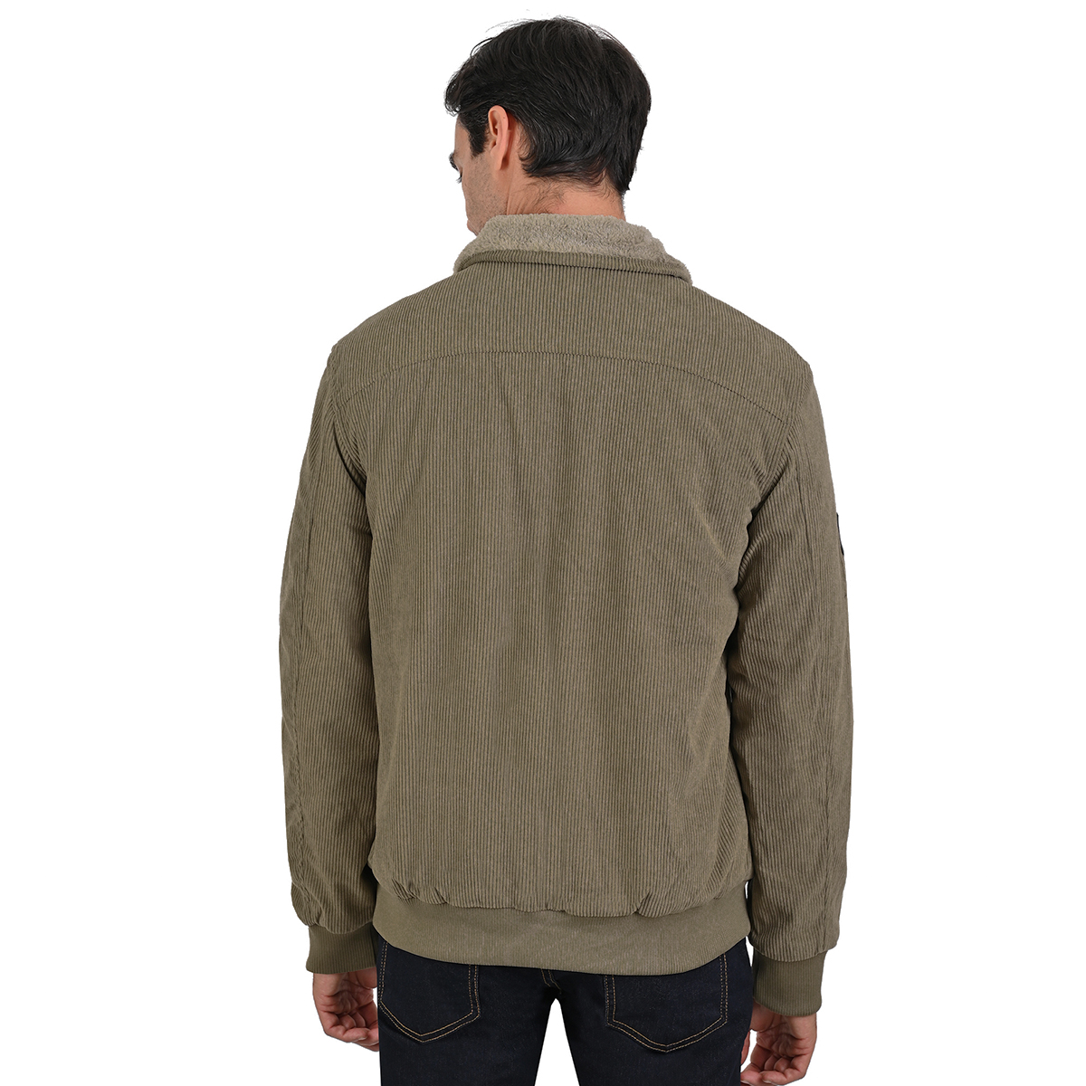 Chamarra De Pana Para Caballero Marca Hpc Polo 100% Original