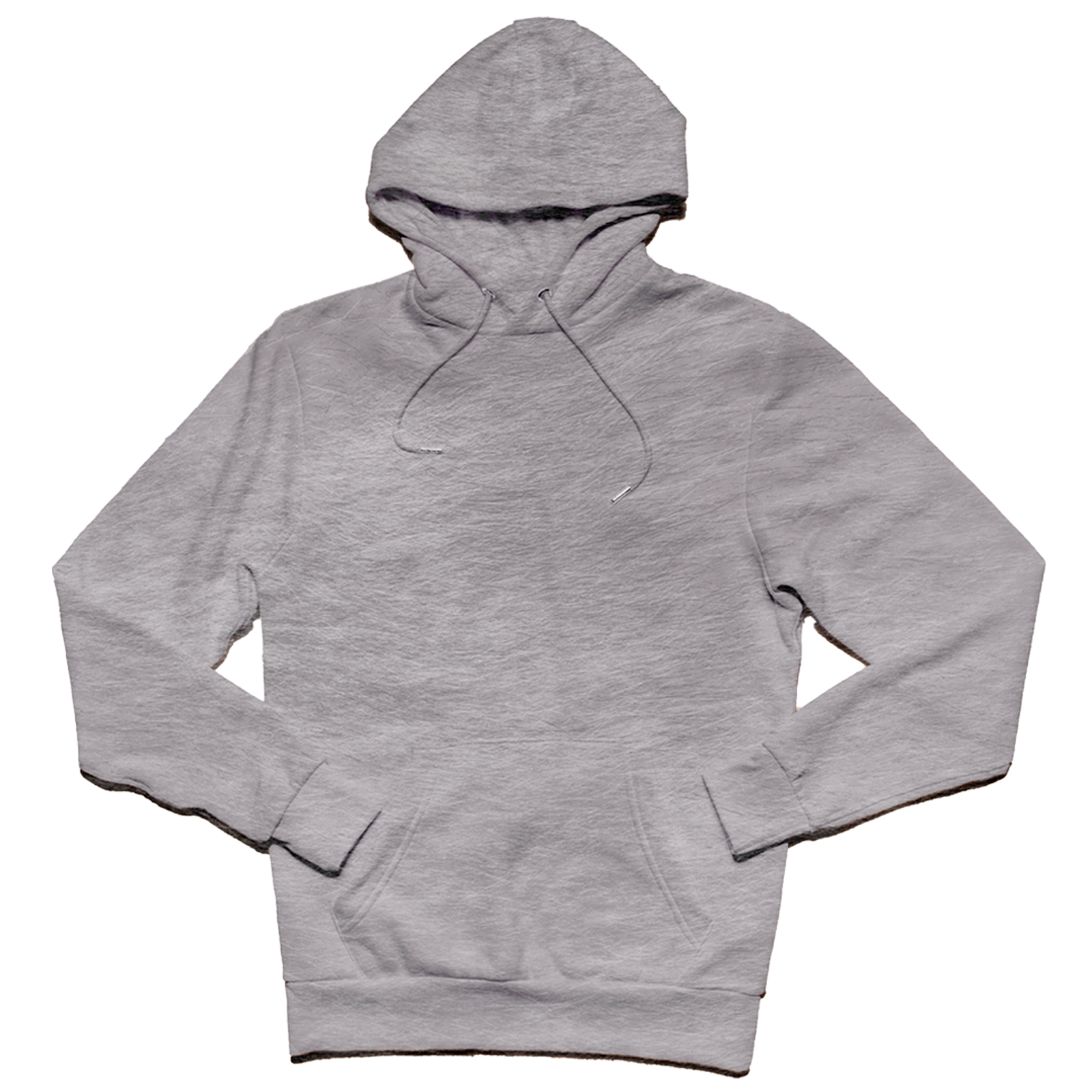 Sudaderas Hombre, Gris Jaspeado, Capucha, Cangurera, Hoodie, Casual, Abrigo, Chamarra, Sueter.
