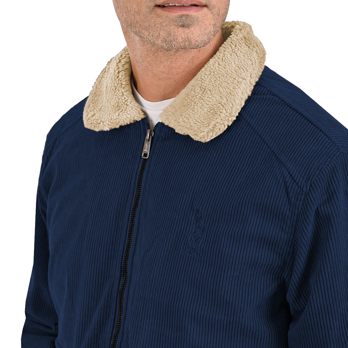 Chamarra De Pana Para Caballero Marca Hpc Polo 100% Original