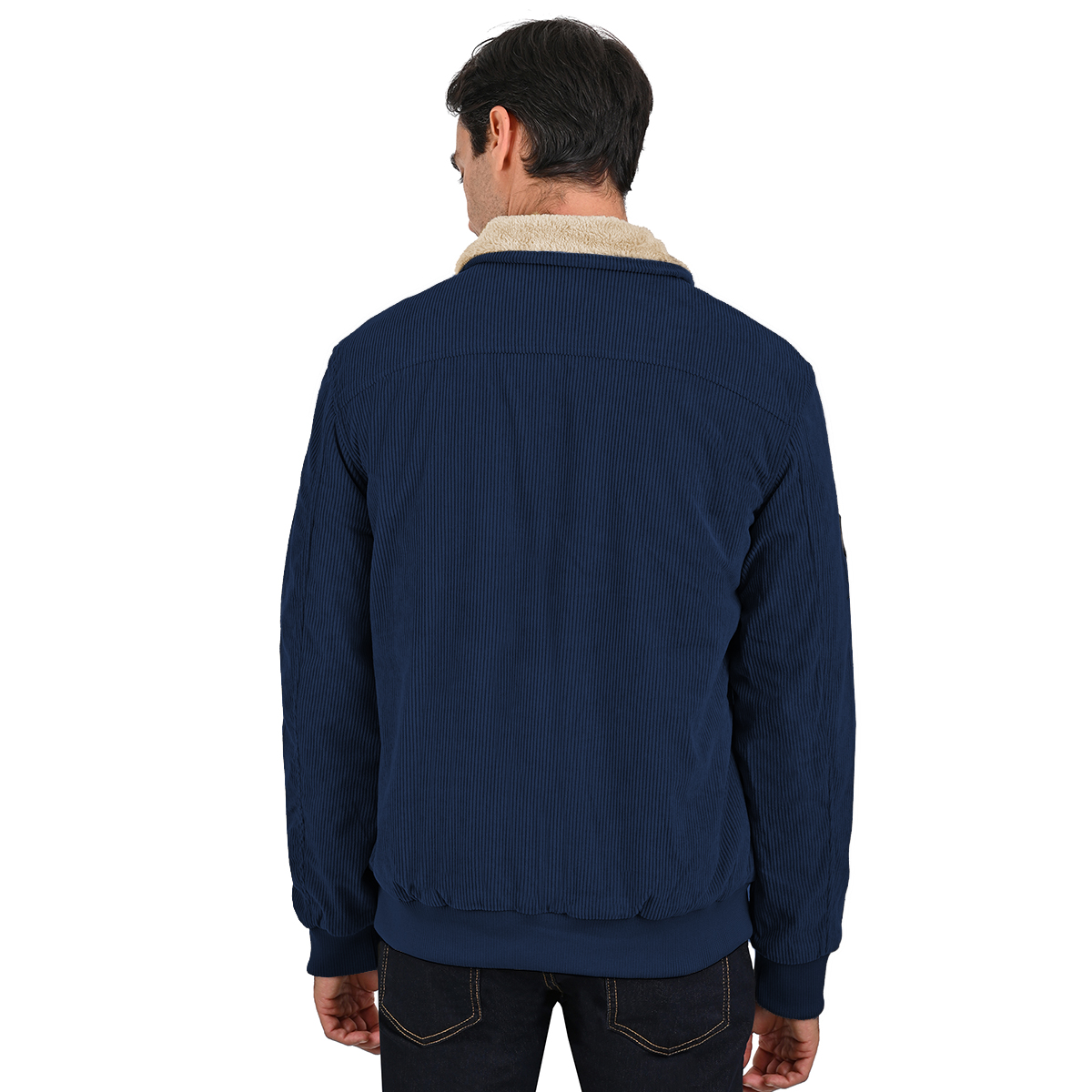 Chamarra De Pana Para Caballero Marca Hpc Polo 100% Original