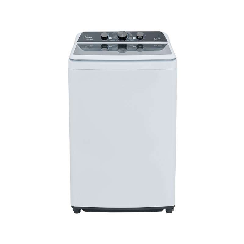 Lavadora Midea MA500W21 Carga Superior 21 Kg con Agitador Blanca
