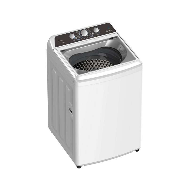 Lavadora Midea MA500W21 Carga Superior 21 Kg con Agitador Blanca