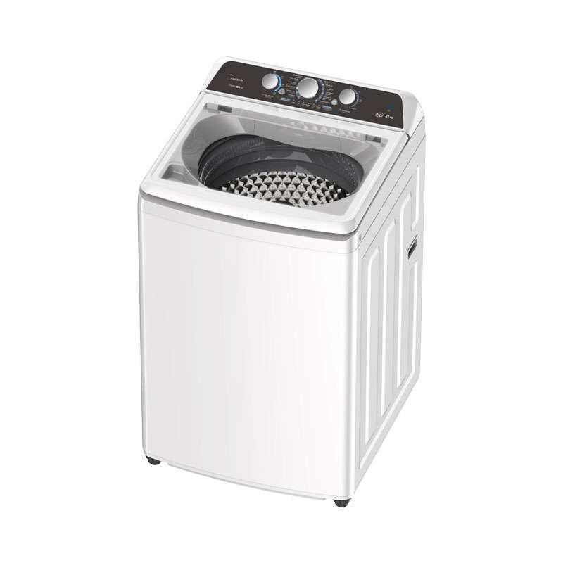 Lavadora Midea MA500W21 Carga Superior 21 Kg con Agitador Blanca