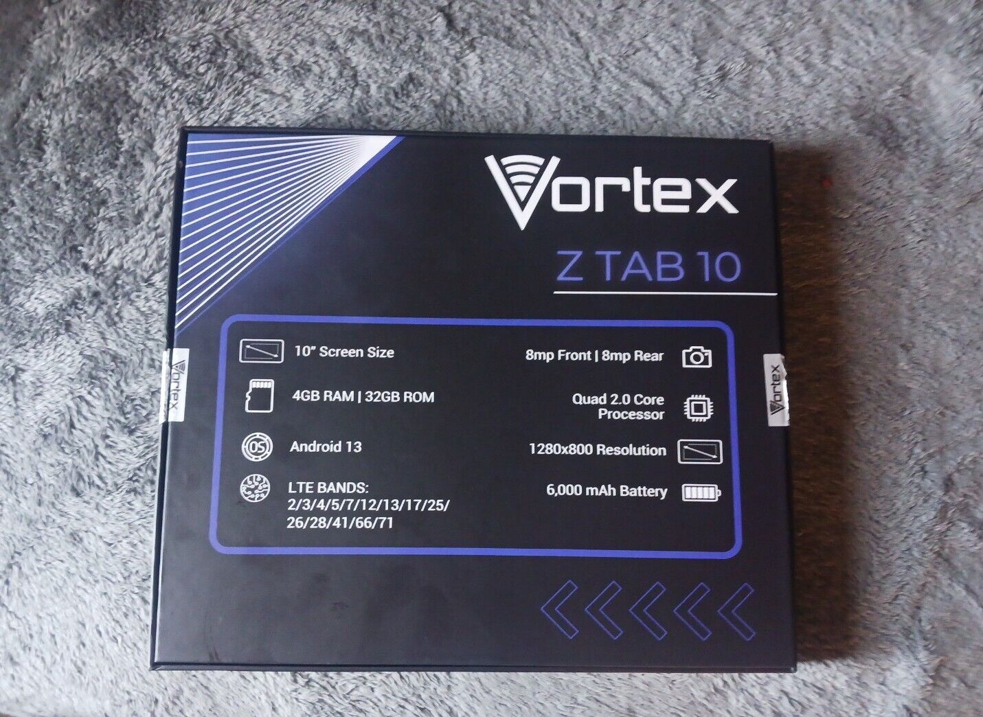 Tablet Vortex Z TAB 10 color verde 