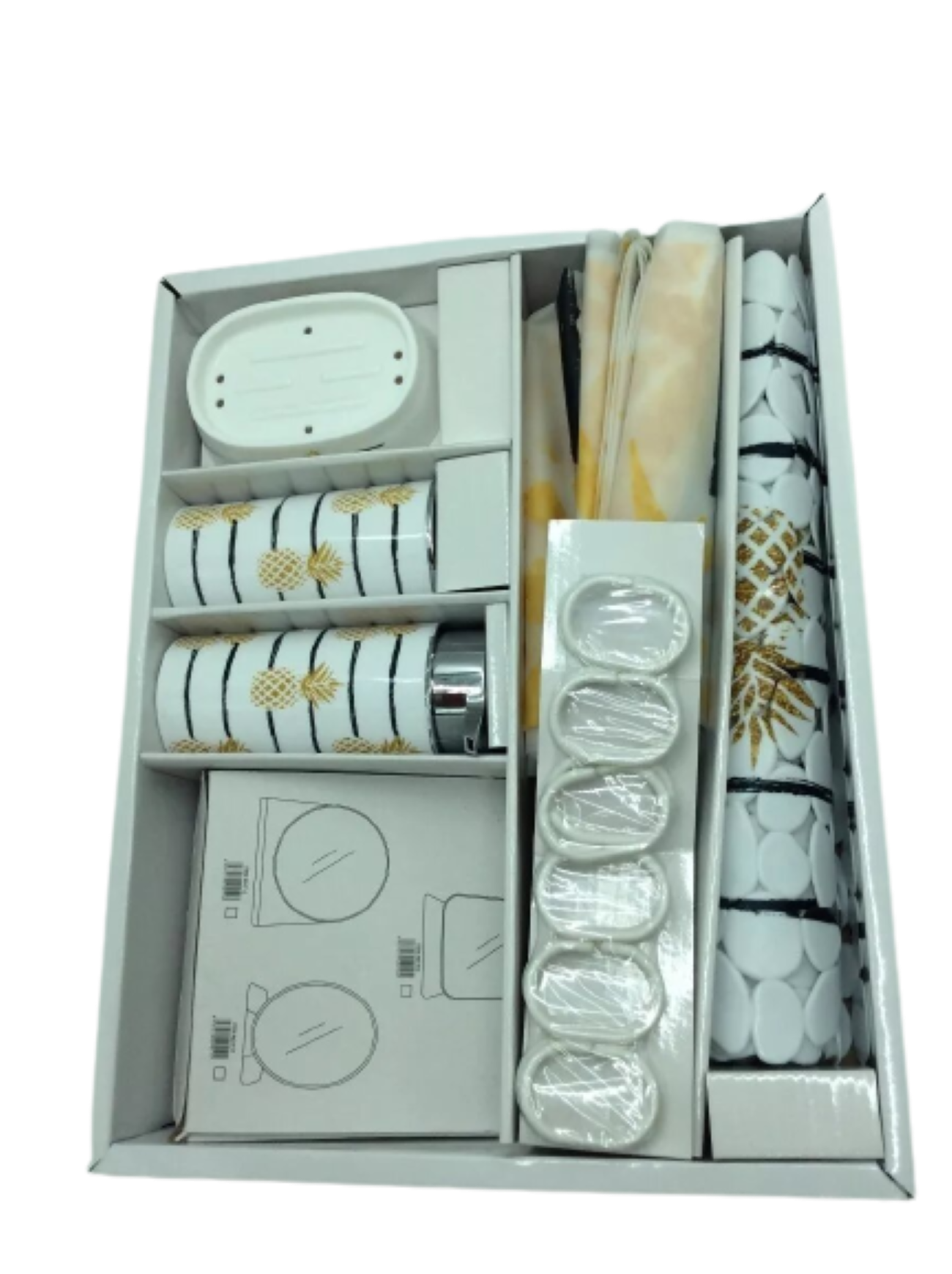 JUEGO DE ACCESORIOS TRO (6 PZAS)