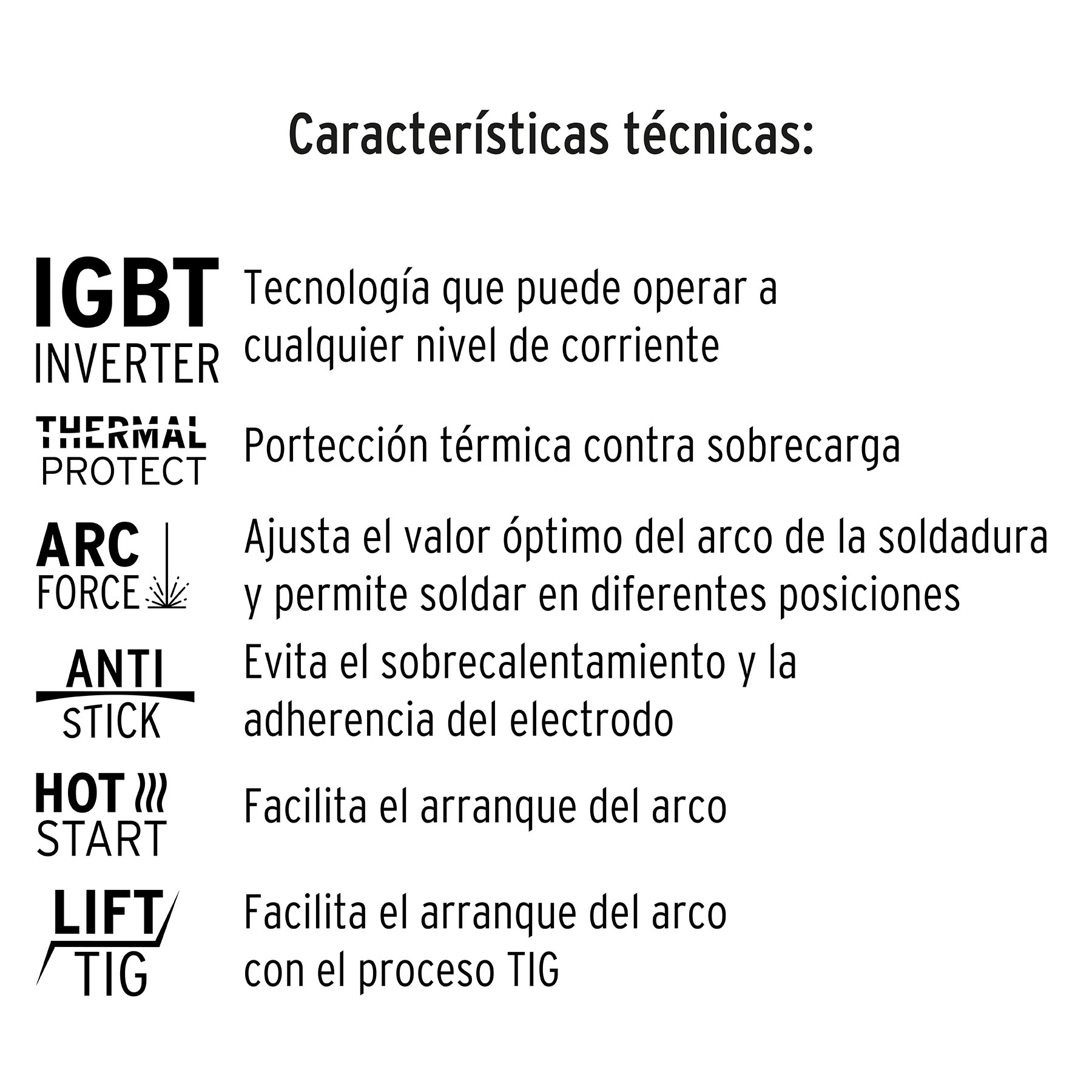 MINI SOLDADORA INVERSORA BI-VOLTAJE 120 A, 127/220V, PRETUL 28156