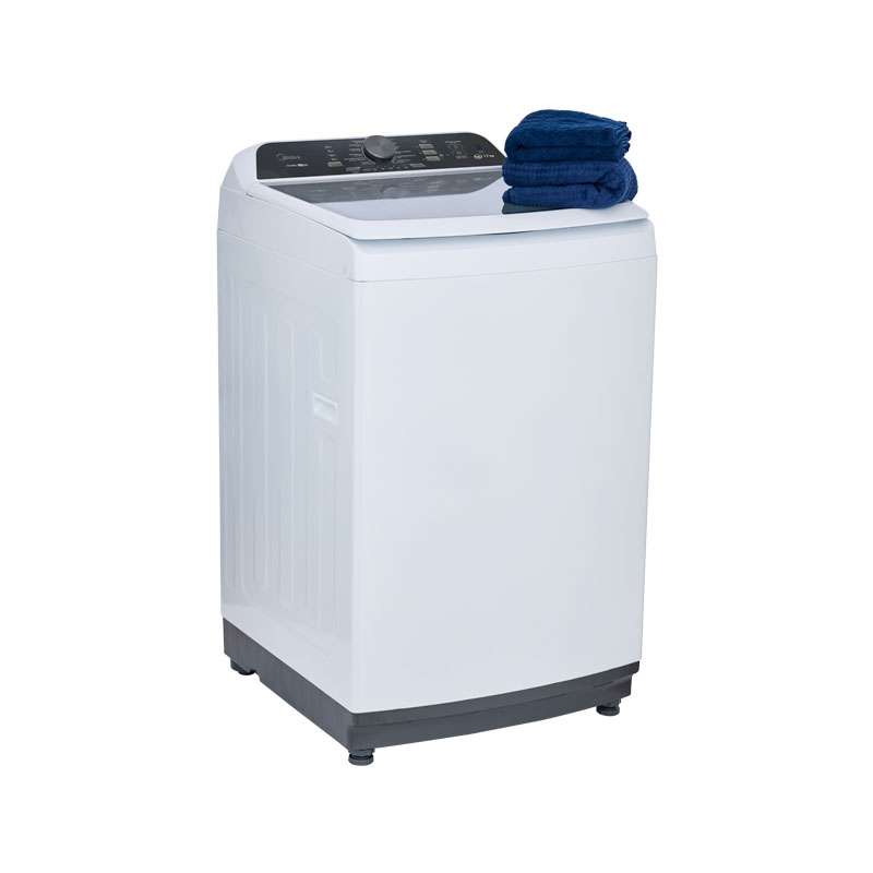 Lavadora Midea MA500W17/W Carga Superior 17 Kg Blanca