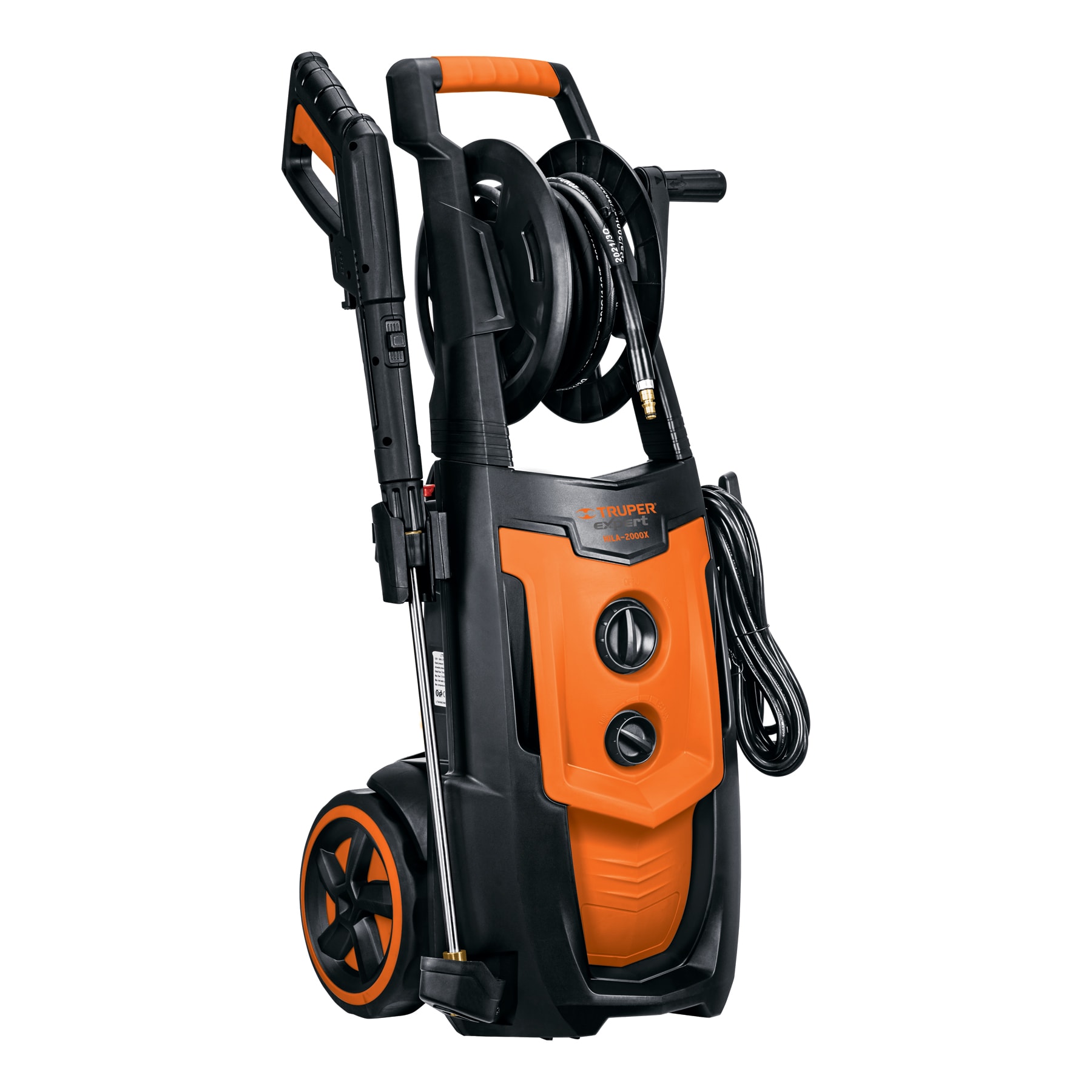 HIDROLAVADORA ELÉCTRICA,2000 PSI, MOTOR DE INDUCCIÓN, TRUPER EXPERT 102111