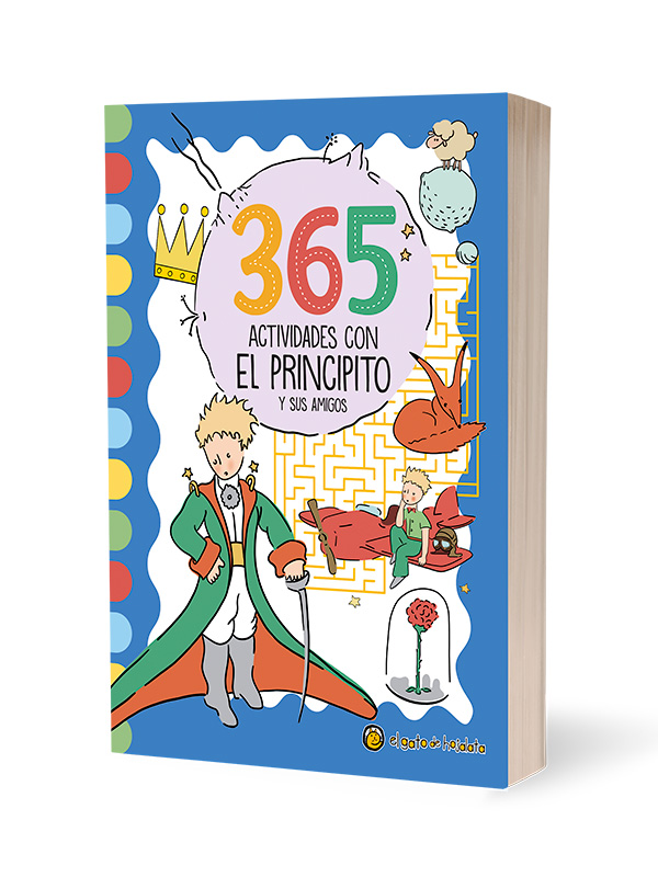 365 Actividades con El principito y sus amigos
