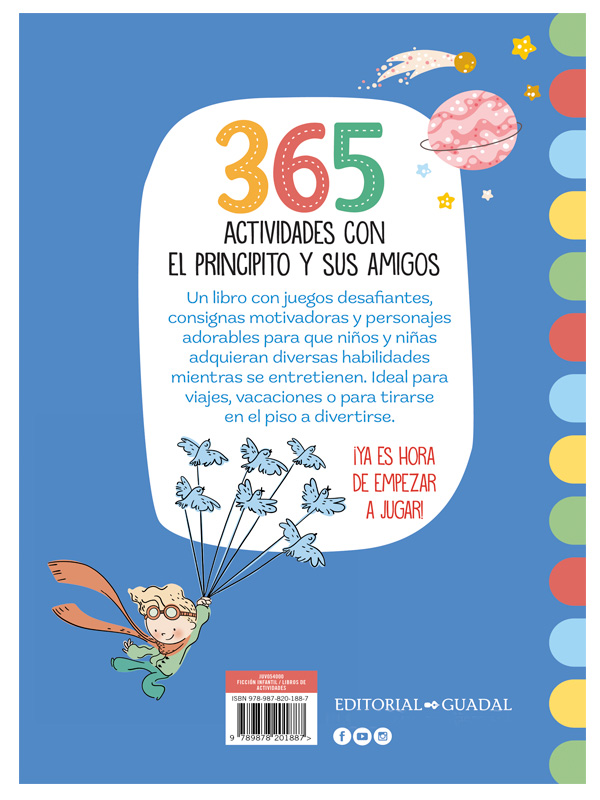 365 Actividades con El principito y sus amigos