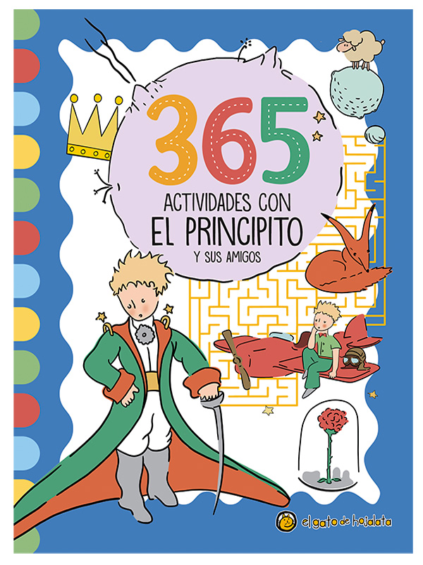 365 Actividades con El principito y sus amigos