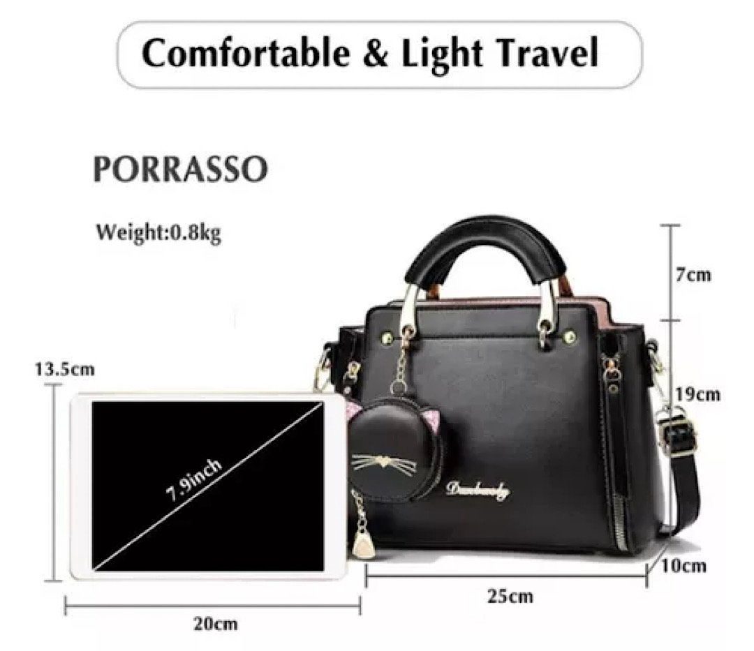 Bolso De Mujer Casual Vintage De Cuero Pu