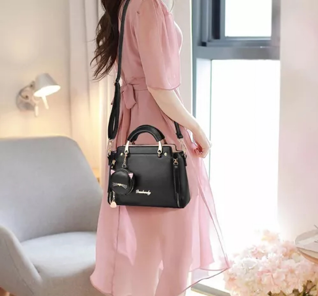 Bolso De Mujer Casual Vintage De Cuero Pu