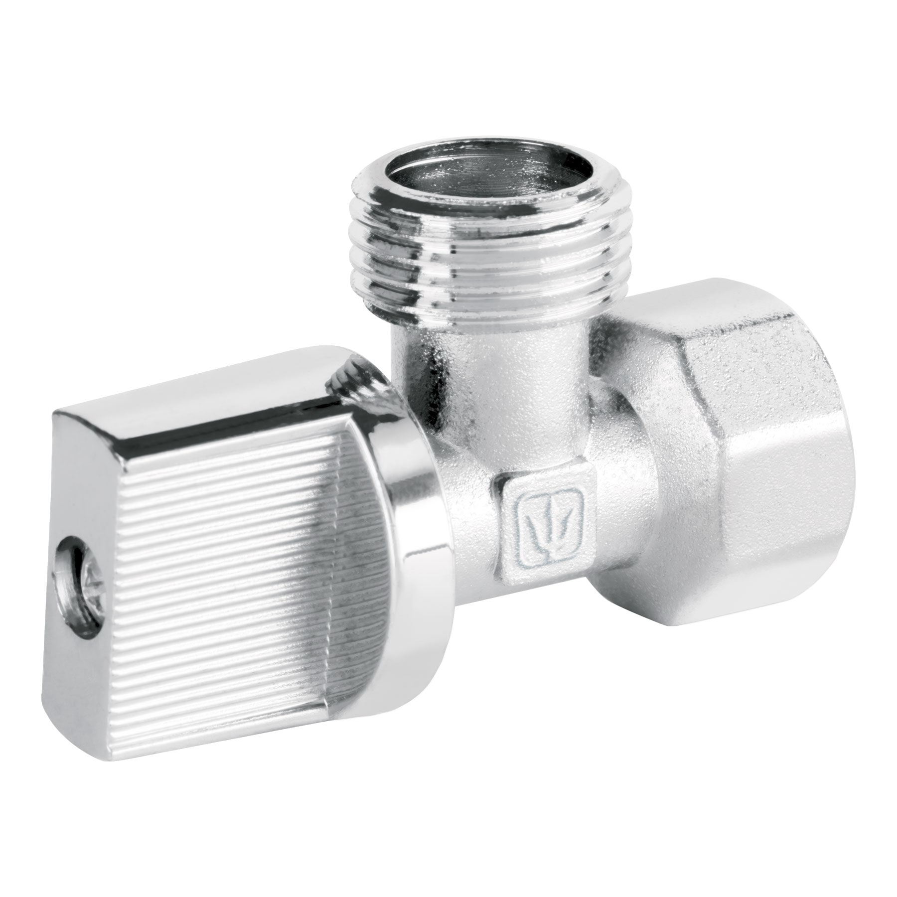 LLAVE ANGULAR 1/2" X 1/2", 1/4 DE VUELTA, BLÍSTER, FOSET 48286 