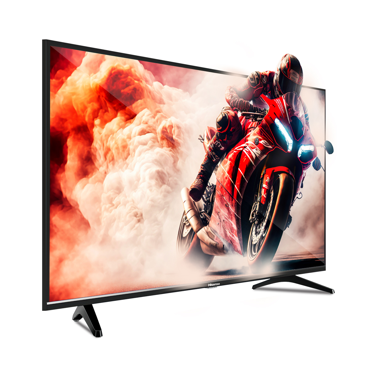 Pantalla Hisense 40Pulg FHD Smart TV Roku Plana 40H4030F1