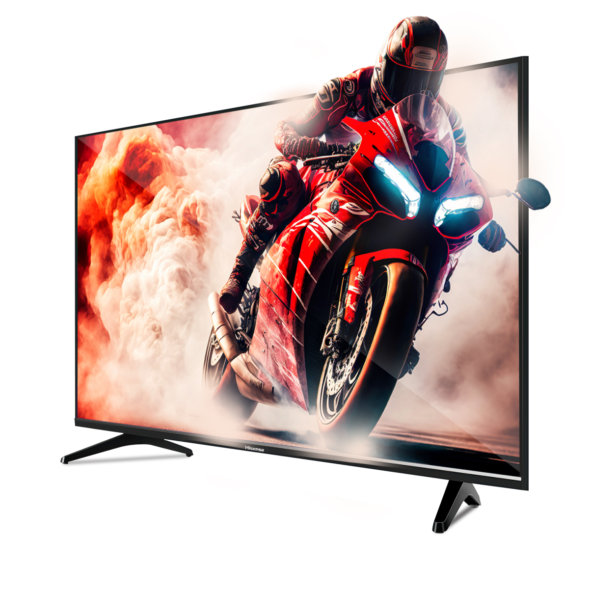 Pantalla Hisense 40Pulg FHD Smart TV Roku Plana 40H4030F1