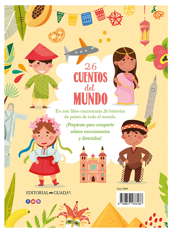 26 Cuentos del mundo